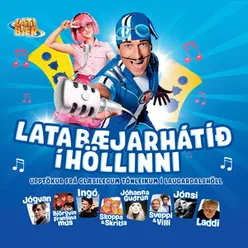 Latabæjarhátíð í Höllinni Live