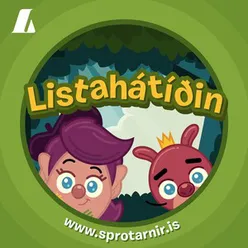 Listaverkin koma í ljós