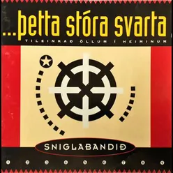 Þetta stóra svarta