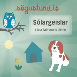 Fyrsti vefur litlu kóngulóarinnar