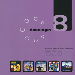 Óskalögin 8