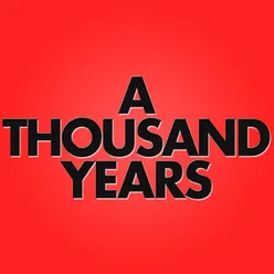 A Thousand Years