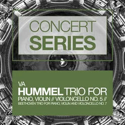 Concert Series: Piano Trios