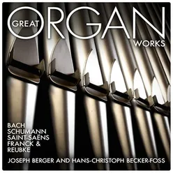 Studies in Canon Form for Organ, Op. 56: I. Nicht zu schnell (Not too fast)