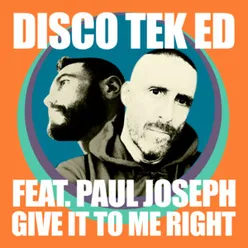 Give It to Me Right Radio edit