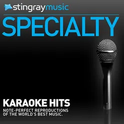 Karaoke - In the style of Specialty - Vol. 1