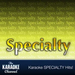 Addicted To Spuds (Karaoke Version) (In the style of "Weird Al" Yankovic)