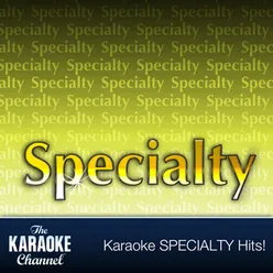 Rhythm Of The Rain (Karaoke Version)