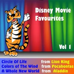 Disney Movie Favourites, Vol. 1