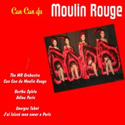 Can can du moulin rouge