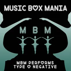 MBM Performs Type O Negative