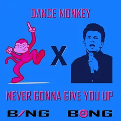 Dance Monkey x Never Gonna Give You Up Vocaloid Version