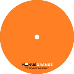 Orange/Minus 2