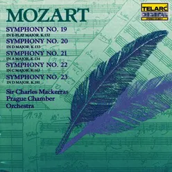 Symphony No. 19 in E-flat major, K.132: I. Allegro