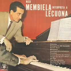Nico Membiela Interpreta a Lecuona