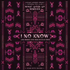 I No Know-Jose Marquez Afro-House No Go Die Remix