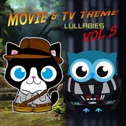 Movie & TV Theme Lullabies, Vol. 5