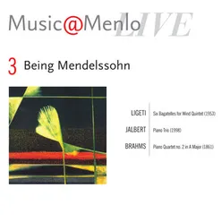 Music@Menlo Live '09: Being Mendelssohn, Vol. 5