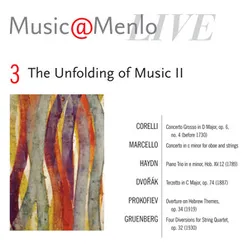 Four Diversions for String Quartet, op. 32: III. Andante moderato e delicate-Live