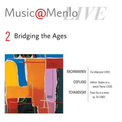 Piano Trio in a minor, op. 50: Variation II: Più mosso-Live
