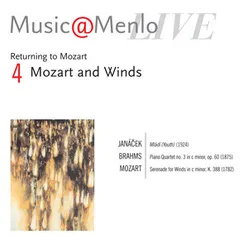 Serenade for Winds in c minor, K. 388-Live