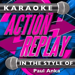 (You're) Having My Baby (In the Style of Paul Anka and Odia Coates) [Karaoke Version]