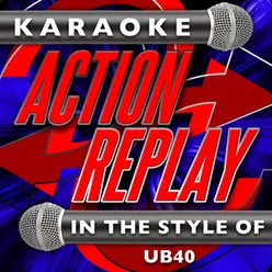 Come Back Darling (In the Style of UB40) [Karaoke Version]