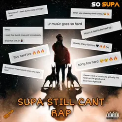 Supa Can't Rap