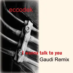 I Wanna Talk To You Gaudi Remix