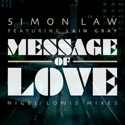 Message of Love Nigel Lowis Mixes