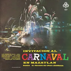 Invitación Al Carnaval en Mazatlán