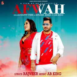 Afwah Daivy Virk Ft Afsana Khan