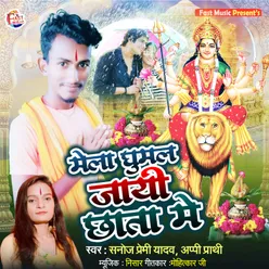 Baris Hoyi Ta Ghumal Jayi Chhata Me (Devigeet)