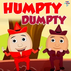 Humty Dumty Sat On A Wall Hindi