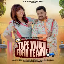 Tape Vajjdi Ford Te Aave Original