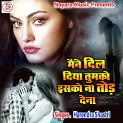 Mene Dil Diya Tumko Isko Na Tod Dena Hindi