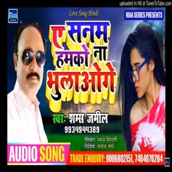 E sanam hamko na bhulaogi bhojpuri