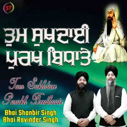 Tum Sukhdaee Purakh Beedhaate Shabad Gurbani