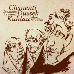 Clementi, Dussek, Kuhlau - Sonatinas For Piano