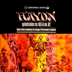 Symphony No. 103 In E-flat Major: IV. Finale - Allegro Con Spirito