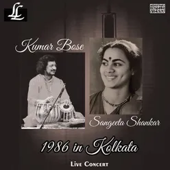 Sangeeta Shankar - Bageshree - Madhyalaya Teental Live