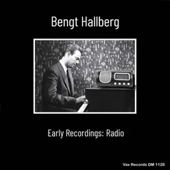 Bengt Hallberg om att framträda som pianosolist