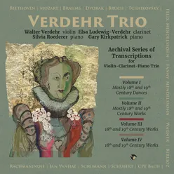 Trio No. 3 in G Major: Allegretto