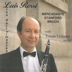 M. BRUCH   Concerto  for  Clarinet and Viola: I. Andante con moto