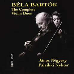 44 Duos for 2 Violins, Sz. 98, Heft 1: No. 12, Szénagyüjtéskor Hay Song