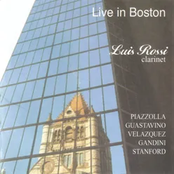 Luis Rossi Live in Boston