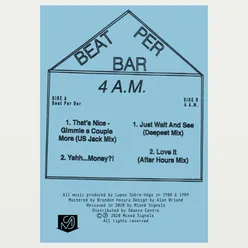 Beat Per Bar / 4 A.M.