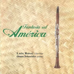 C.SANTORO   Fantasia sul America for clarinet alone