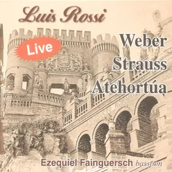 K.M. von WEBER Concertino Op 26 for Clarinet and Orchestra LIVE