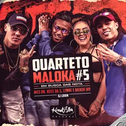 Quarteto Maloka #5 - Em Busca das Nota